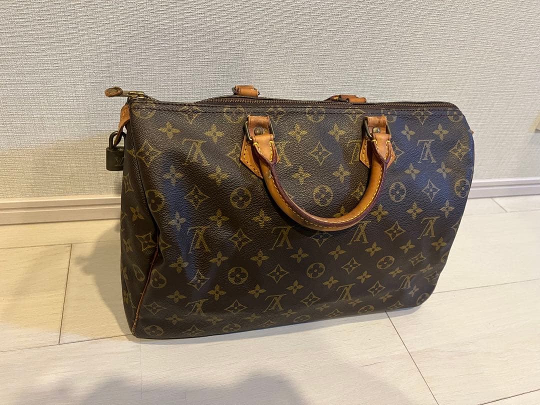 Louis Vuitton Handbags Speedy 35