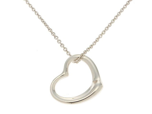 Tiffany Necklace Tiffany&Co. Nc/Sv/3.0G 437