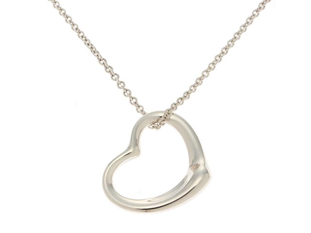 Tiffany Necklace Tiffany&Co. Nc/Sv/3.0G 437