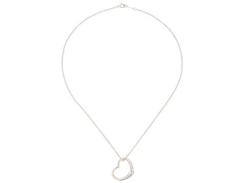 Tiffany Necklace Tiffany&Co. Nc/Sv/3.0G 437