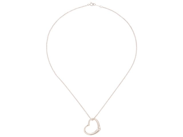 Tiffany Necklace Tiffany&Co. Nc/Sv/3.0G 437