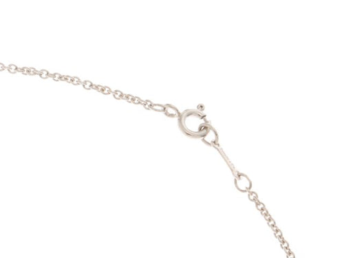 Tiffany Necklace Tiffany&Co. Nc/Sv/3.0G 437