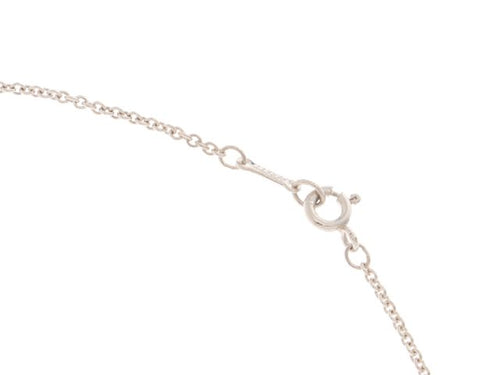 Tiffany Necklace Tiffany&Co. Nc/Sv/3.0G 437
