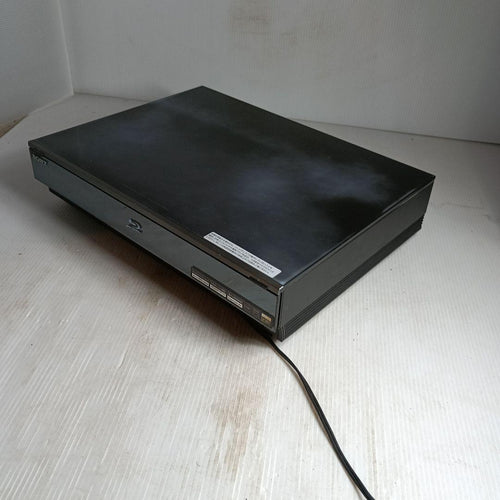 Sony Cd, Md Cassette Decks Blu-Ray