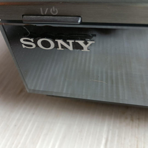 Sony Cd, Md Cassette Decks Blu-Ray