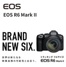 Canon Mirrorless Interchangeable Lens Cameras Eos R6 Mark Ii