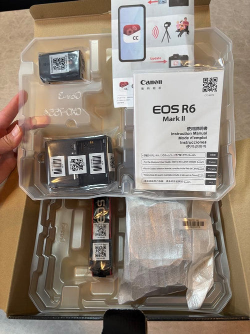 Canon Mirrorless Interchangeable Lens Cameras Eos R6 Mark Ii