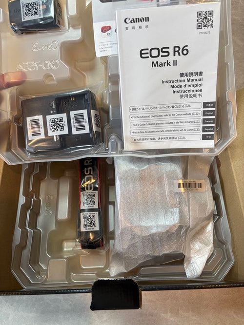 Canon Mirrorless Interchangeable Lens Cameras Eos R6 Mark Ii