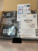 Canon Mirrorless Interchangeable Lens Cameras Eos R6 Mark Ii