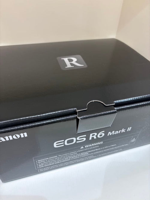 Canon Mirrorless Interchangeable Lens Cameras Eos R6 Mark Ii