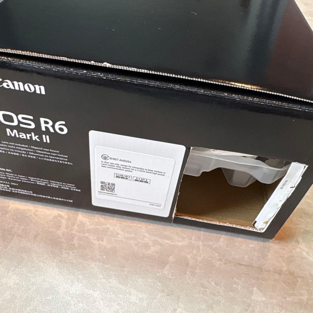 Canon Mirrorless Interchangeable Lens Cameras Eos R6 Mark Ii