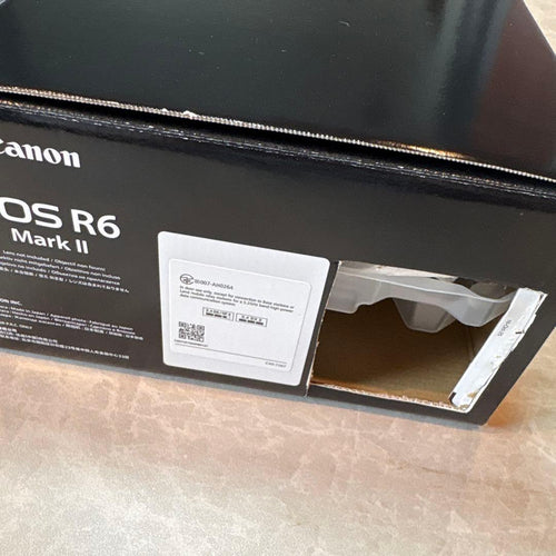 Canon Mirrorless Interchangeable Lens Cameras Eos R6 Mark Ii