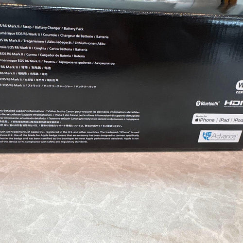 Canon Mirrorless Interchangeable Lens Cameras Eos R6 Mark Ii