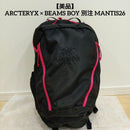 Arc'Teryx Rucksacks Backpacks Arc Teryx Beams Boy Mantis26 Black