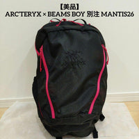 Arc'Teryx Rucksacks Backpacks Arc Teryx Beams Boy Mantis26 Black