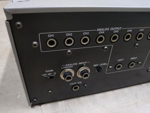 Akai Professional Samplers Kit-Cd3000 Input