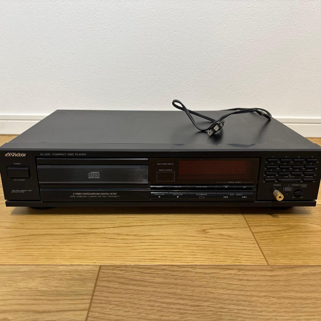 Victor Cd, Md Cassette Decks Xl-V231