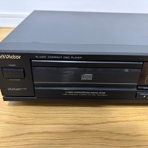Victor Cd, Md Cassette Decks Xl-V231
