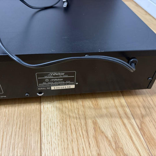 Victor Cd, Md Cassette Decks Xl-V231