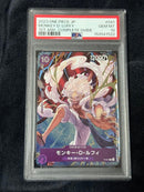One Piece Card Game Psa10 1St Anniversary