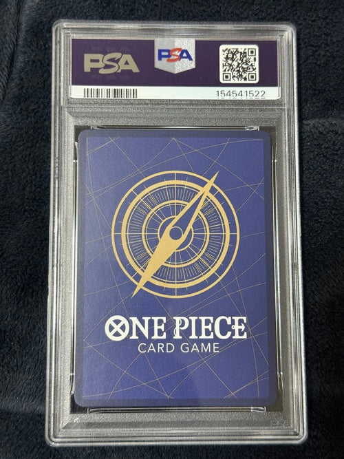 One Piece Card Game Psa10 1St Anniversary