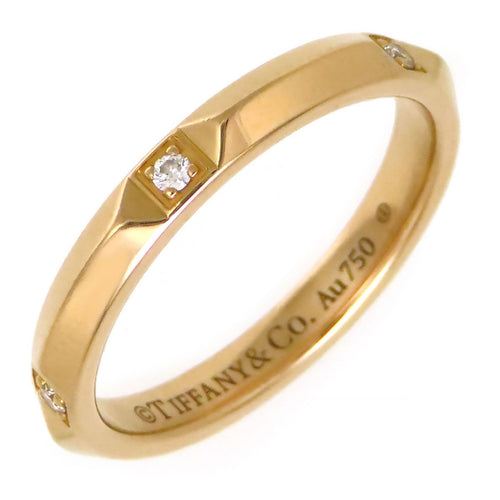 Tiffany Ring #11.5 Au750 (K18Pg) Tiffany&Co.