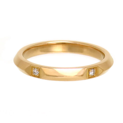 Tiffany Ring #11.5 Au750 (K18Pg) Tiffany&Co.