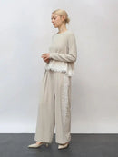 Scot Club Wide Pants/Easy Pants