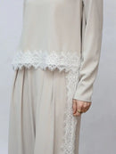 Scot Club Wide Pants/Easy Pants