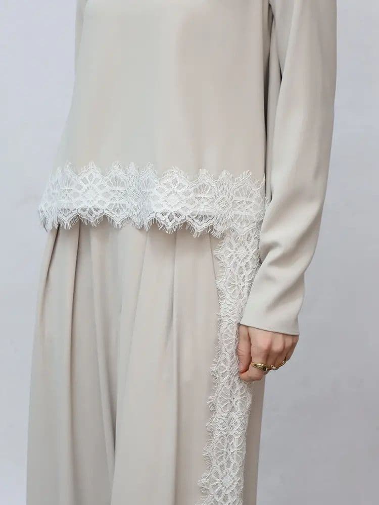 Scot Club Wide Pants/Easy Pants