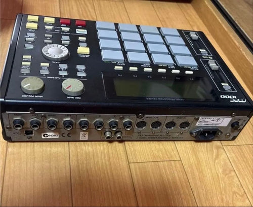 Samplers Akai Mpc1000 Bk