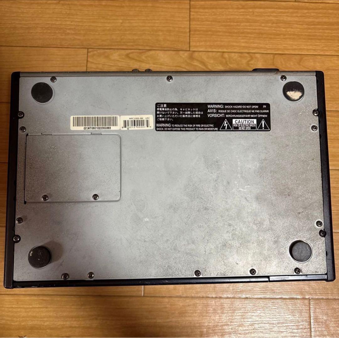 Samplers Akai Mpc1000 Bk