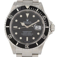 Rolex Automatic Winding Clock 16610 Ss K