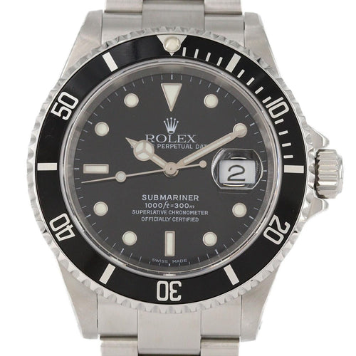 Rolex Automatic Winding Clock 16610 Ss K