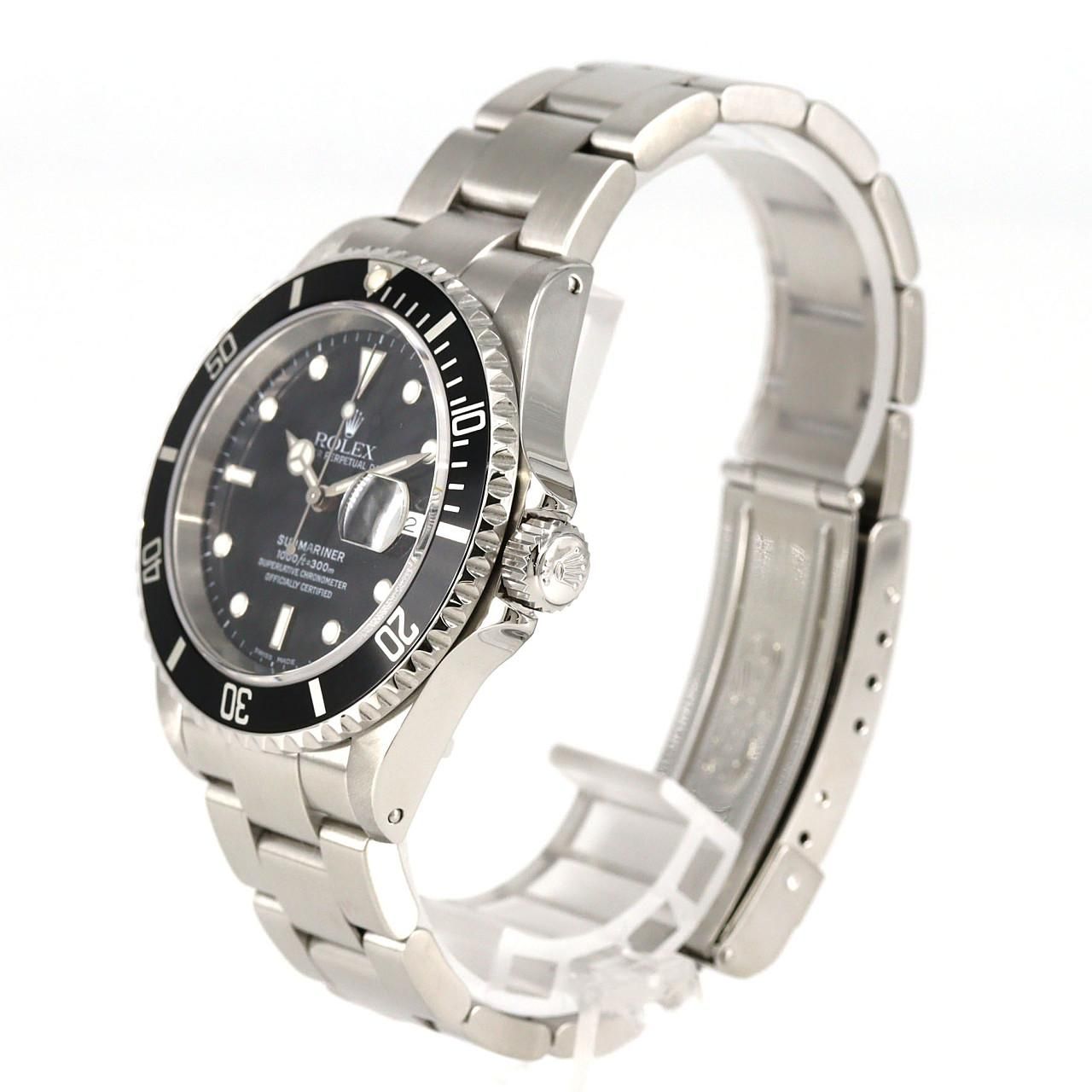 Rolex Automatic Winding Clock 16610 Ss K