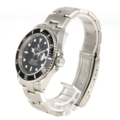Rolex Automatic Winding Clock 16610 Ss K
