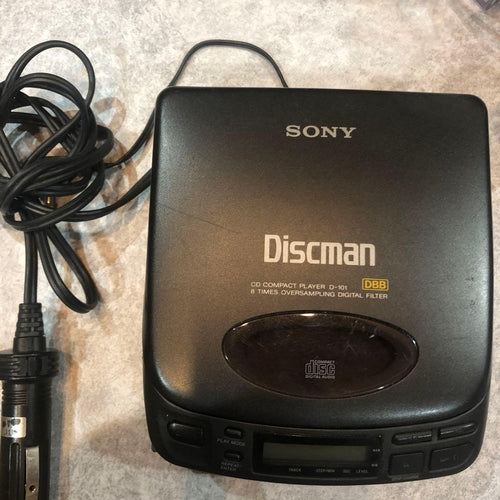 Sony Portable Cd Player