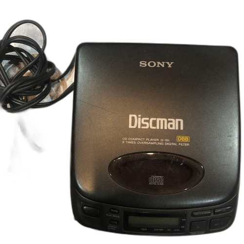 Sony Portable Cd Player