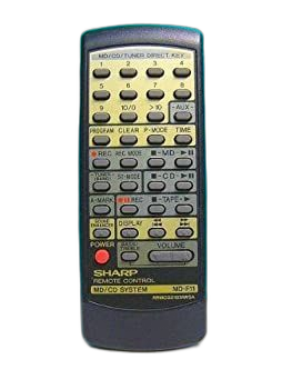 Remote Control For Tv Md-F11 Rrmcg0187Awsa