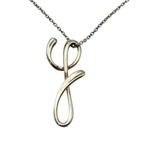 Tiffany Necklace Co.( Alphabet Initial Y Top