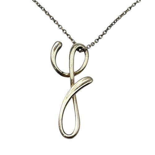 Tiffany Necklace Co.( Alphabet Initial Y Top