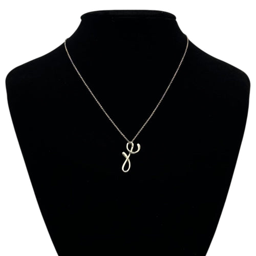 Tiffany Necklace Co.( Alphabet Initial Y Top
