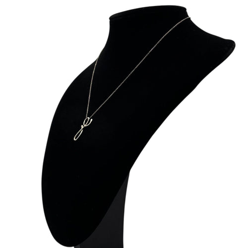 Tiffany Necklace Co.( Alphabet Initial Y Top