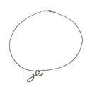 Tiffany Necklace Co.( Alphabet Initial Y Top