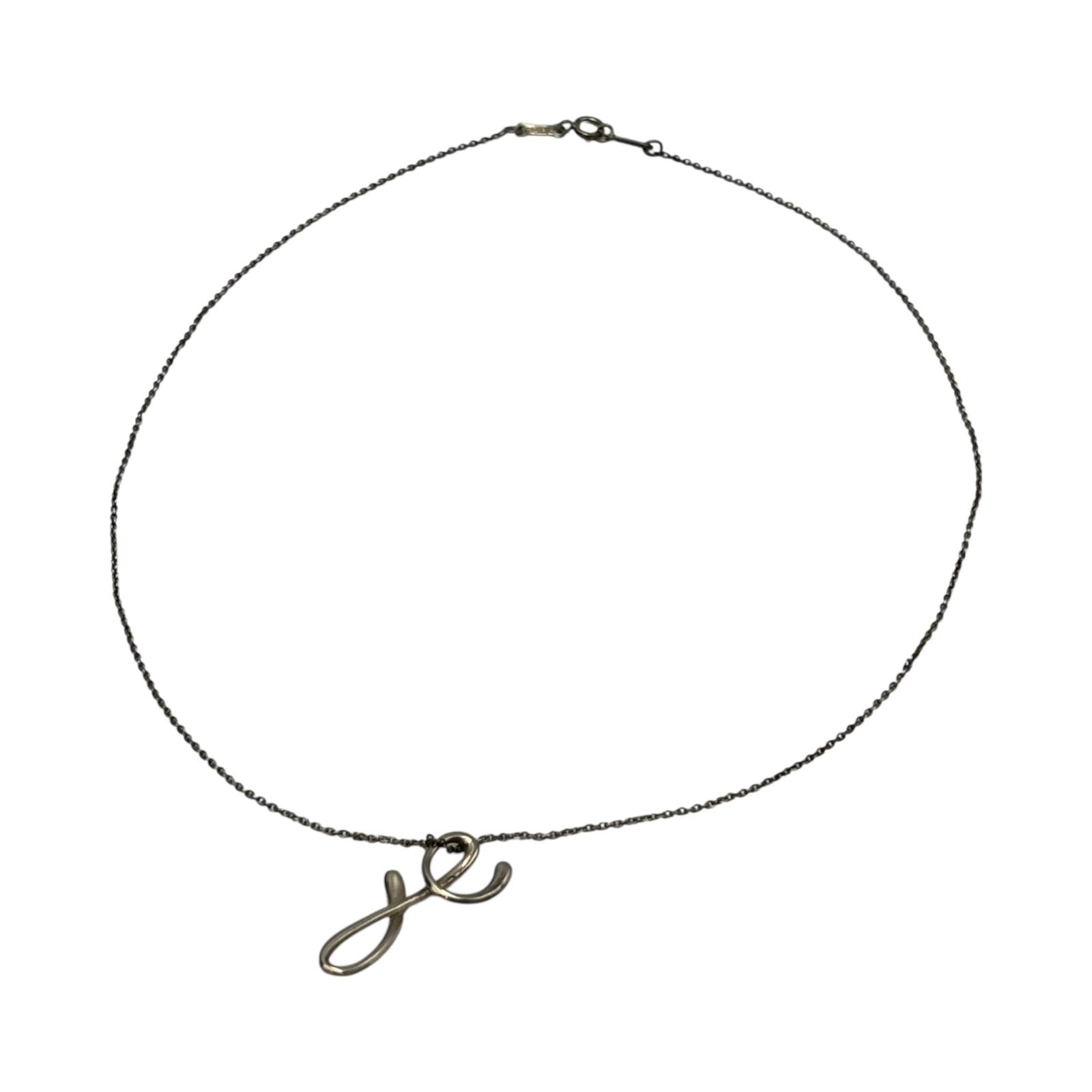 Tiffany Necklace Co.( Alphabet Initial Y Top