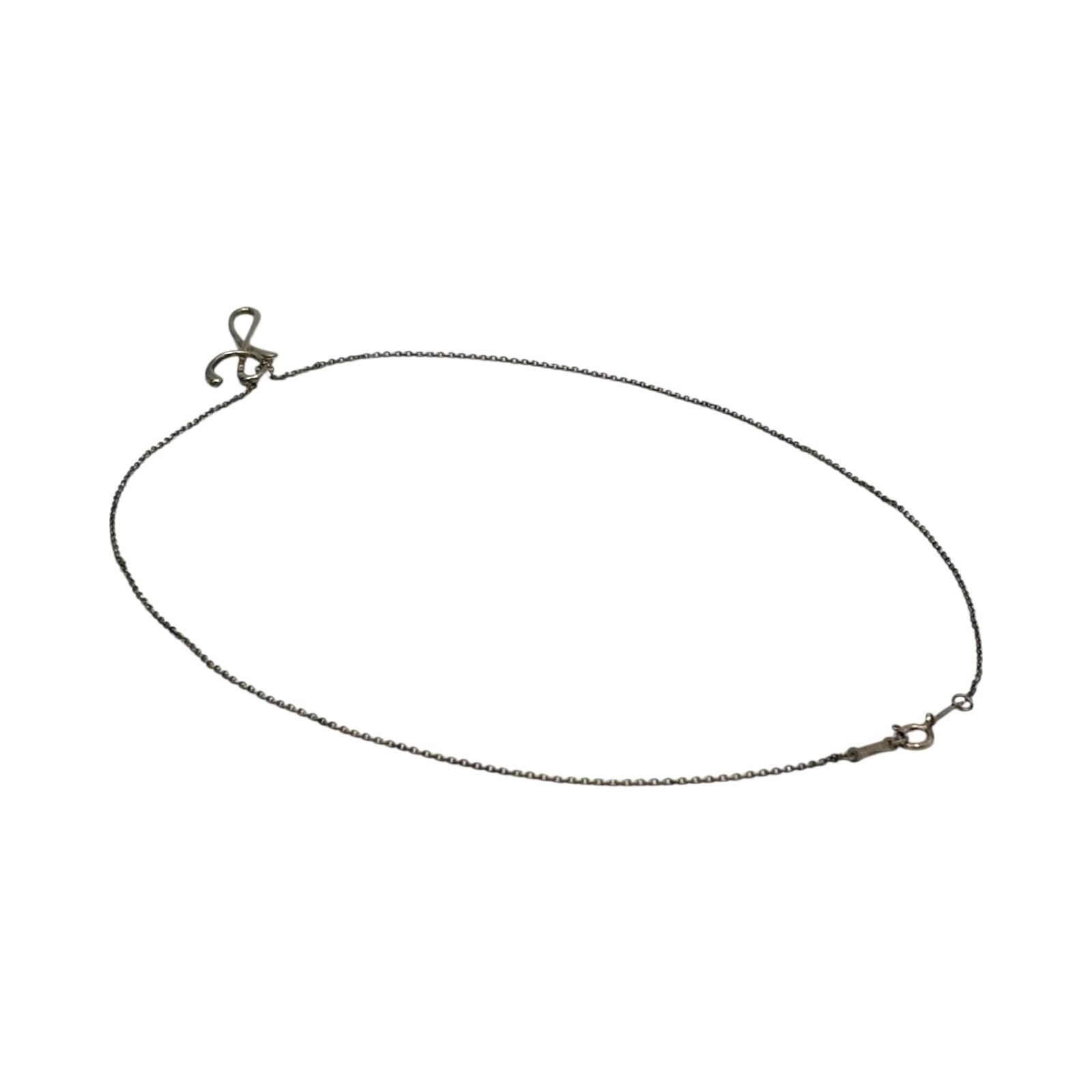 Tiffany Necklace Co.( Alphabet Initial Y Top
