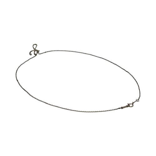 Tiffany Necklace Co.( Alphabet Initial Y Top
