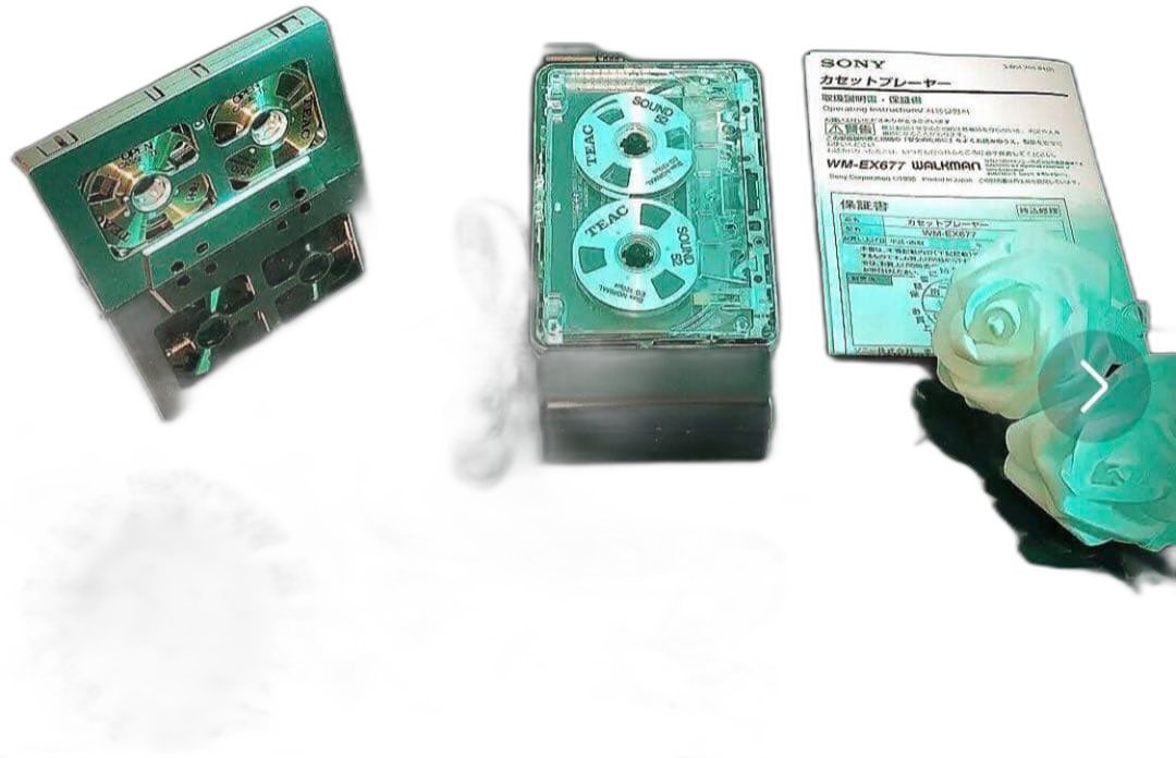 Sony Cassette Player Wm-Ex677