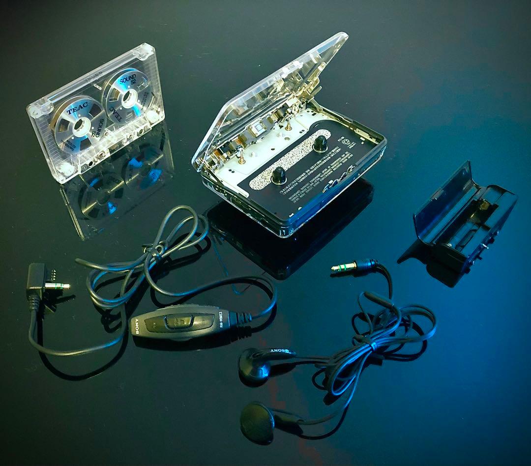 Sony Cassette Player Wm-Ex677