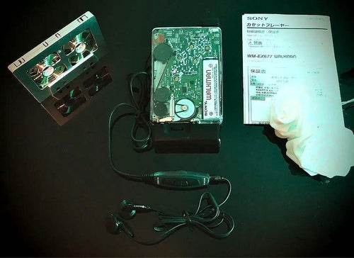 Sony Cassette Player Wm-Ex677